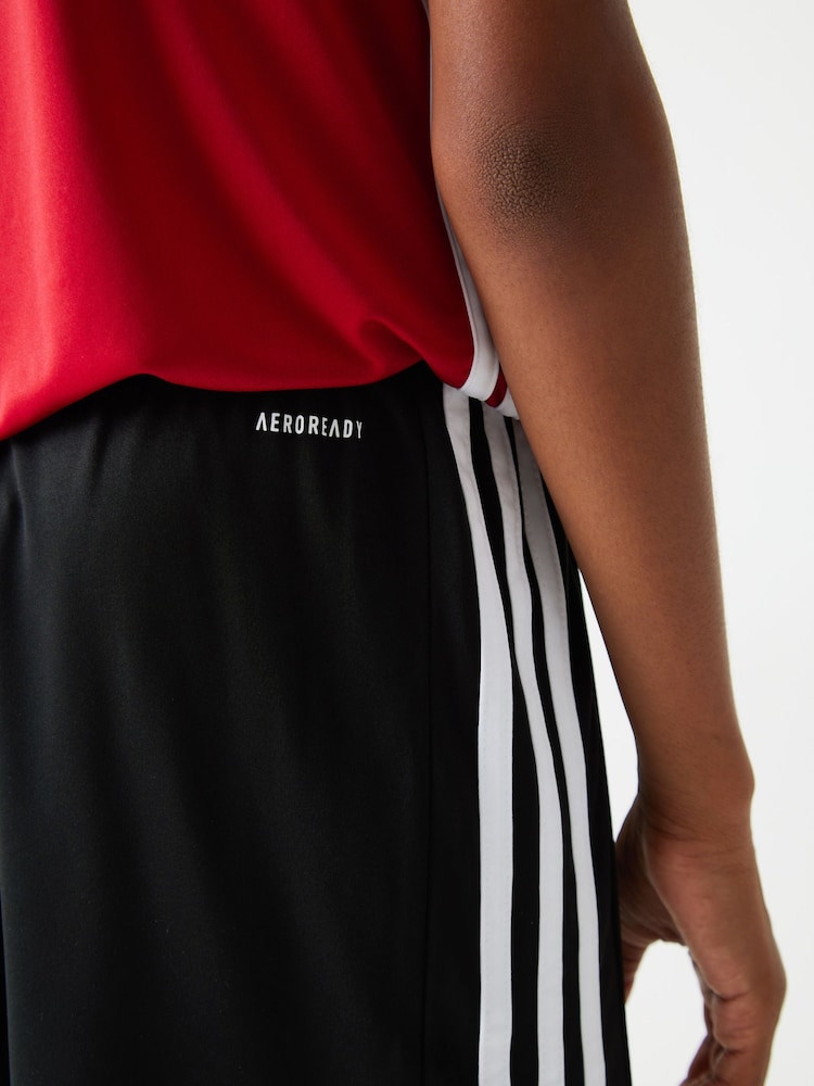 adidas Black Squadra 21 Shorts - Image 3 of 4