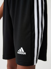 adidas Black Squadra 21 Shorts - Image 4 of 4