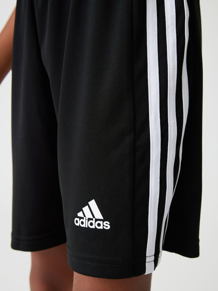 adidas Black Squadra 21 Shorts - Image 4 of 4