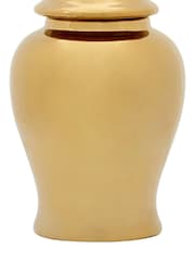 Fifty Five South Gold Kensington Townhouse Small Ceramic Jar - Image 4 of 4