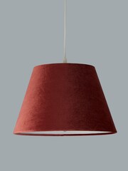 Searchlight Cilantro Rose Velvet Tapered Shade - Image 2 of 4