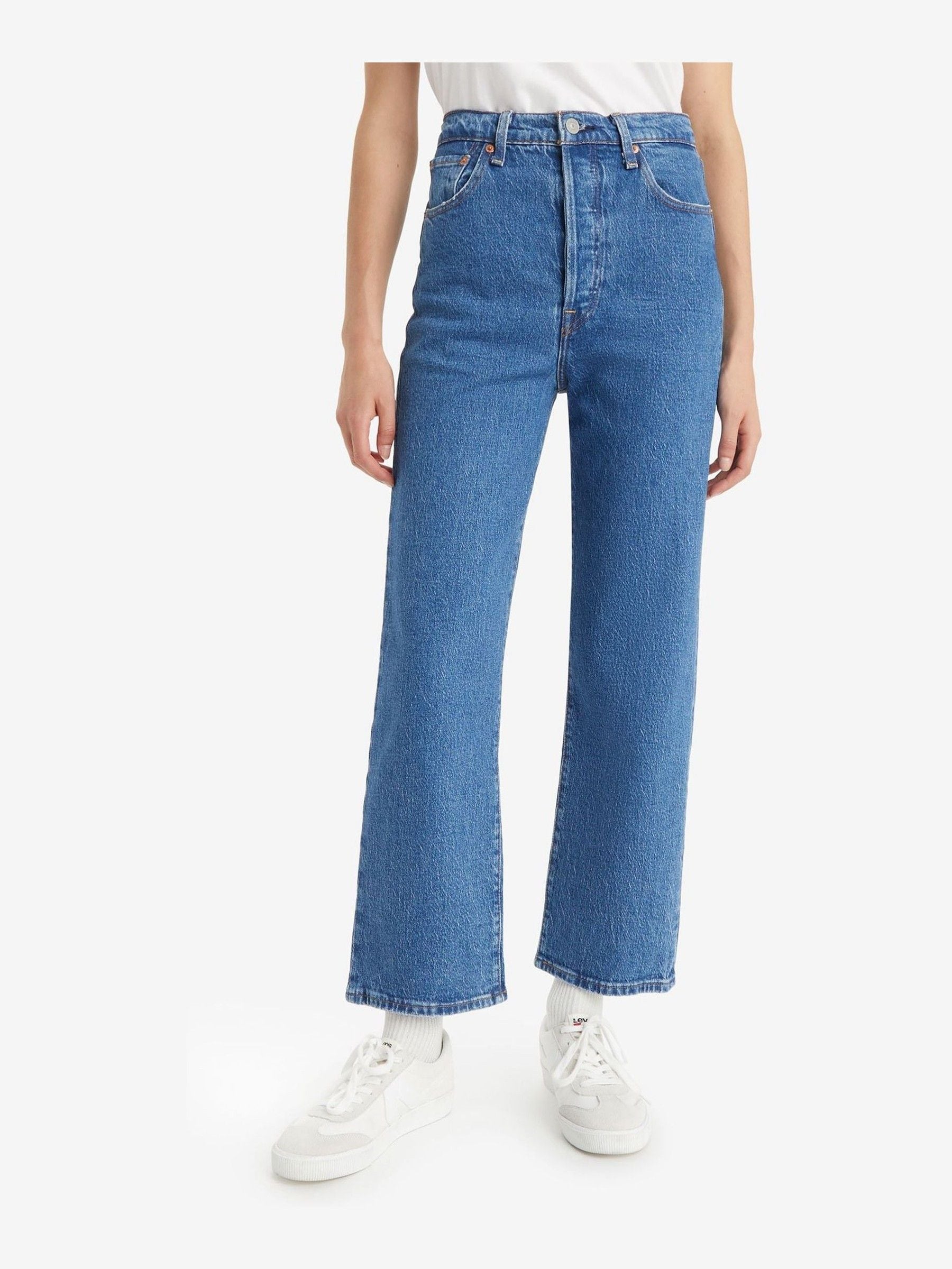 Buy Levi s Jazz Pop Ribcage Straight Ankle Jeans from Next Germany