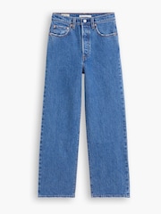 Levi's® Jazz Pop Ribcage Straight Ankle Jeans - Image 10 of 14