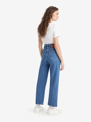 Levi's® Jazz Pop Ribcage Straight Ankle Jeans - Image 2 of 14
