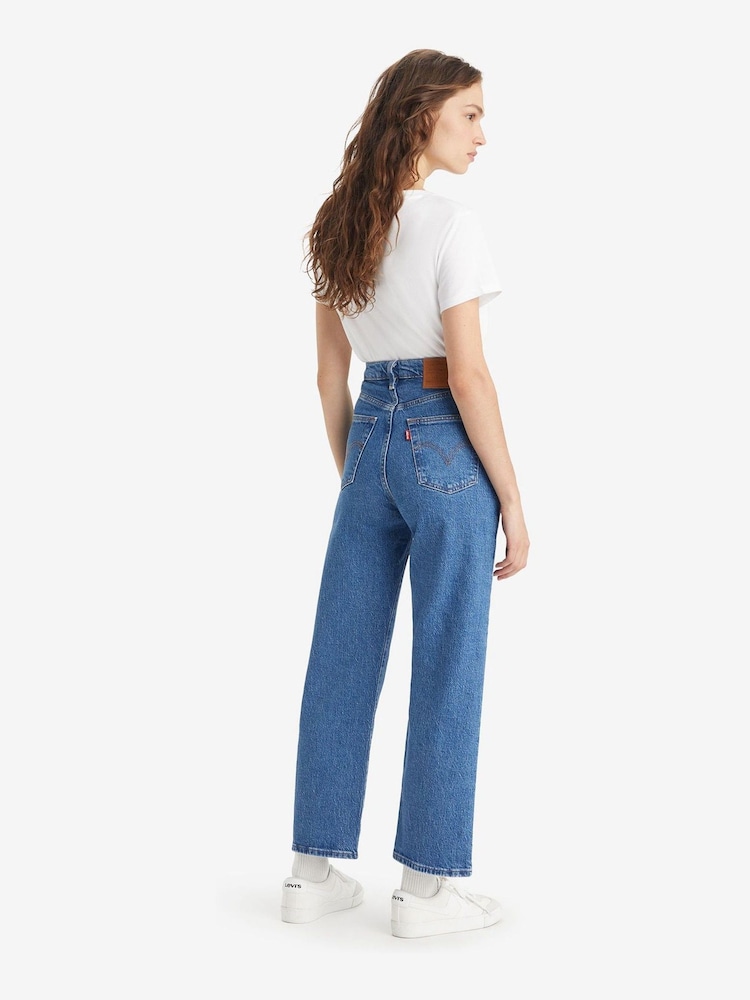 Levi's® Jazz Pop Ribcage Straight Ankle Jeans - Image 2 of 14