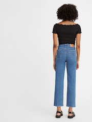 Levi's® Jazz Pop Ribcage Straight Ankle Jeans - Image 7 of 14