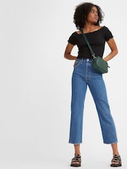 Levi's® Jazz Pop Ribcage Straight Ankle Jeans - Image 9 of 14