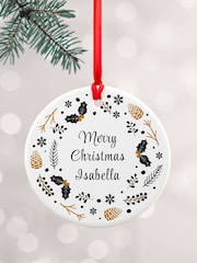 Treat Republic Nordic Wreath Ornament - Image 1 of 4