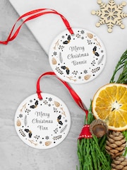 Treat Republic Nordic Wreath Ornament - Image 2 of 4