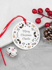 Treat Republic Nordic Wreath Ornament - Image 3 of 4