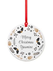 Treat Republic Nordic Wreath Ornament - Image 4 of 4