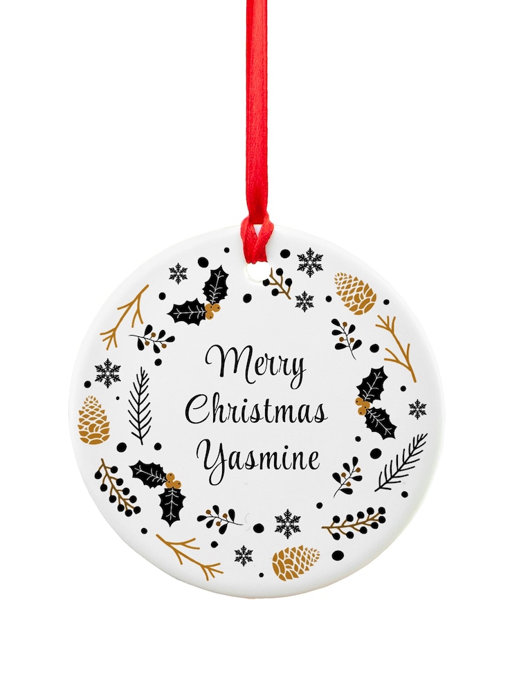 Treat Republic Nordic Wreath Ornament - Image 4 of 4