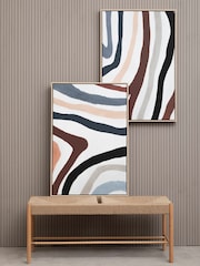 Fifty Five South Assorted Astratto Set of Two Abstract Wall Art - Image 2 of 6