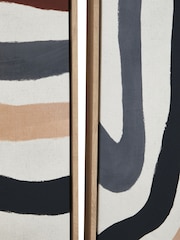 Fifty Five South Assorted Astratto Set of Two Abstract Wall Art - Image 5 of 6