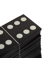 Fifty Five South Grey Black Churchill Games Domino Set - Image 5 of 6