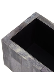 Fifty Five South Grey Black Churchill Games Domino Set - Image 6 of 6