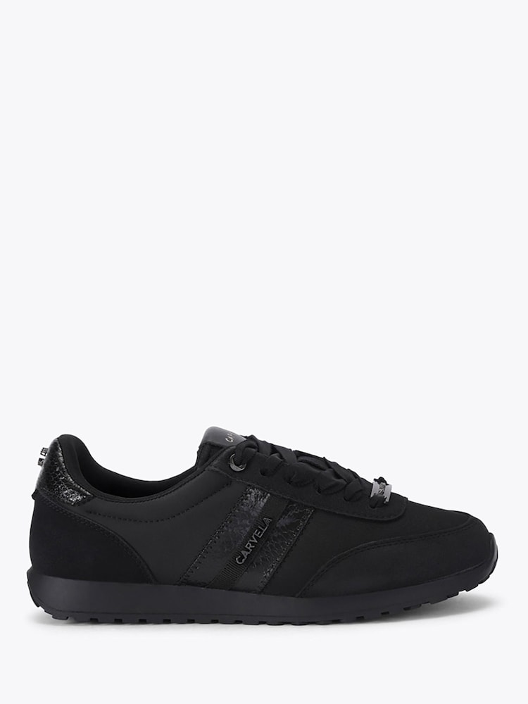 Carvela Black Mio Trainers - Image 1 of 4 Carvela Black Mio Trainers - Image 1 of 4