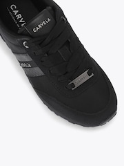 Carvela Black Mio Trainers - Image 4 of 4