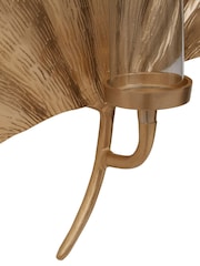 Castiçal de parede grande Fifty Five South Prato Ginkgo - Imagem 3 de 5