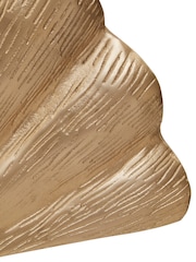 Castiçal de parede grande Fifty Five South Prato Ginkgo - Imagem 4 de 5