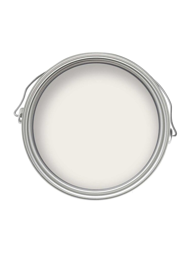 Craig & Rose White Chalky Emulsion Craftsmans White Paint - Image 1 of 2