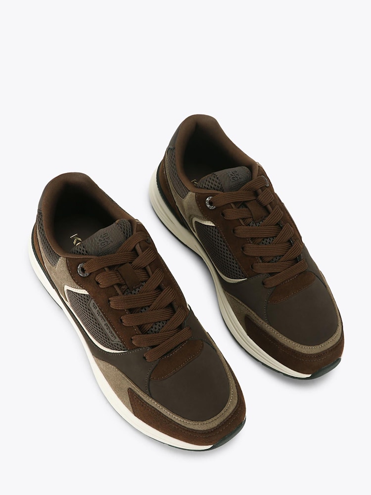 KG Kurt Geiger Brown JETT Trainers - Image 2 of 4 KG Kurt Geiger Brown JETT Trainers - Image 2 of 4