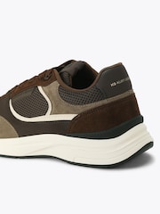 KG Kurt Geiger Brown JETT Trainers - Image 3 of 4
