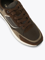 KG Kurt Geiger Brown JETT Trainers - Image 4 of 4