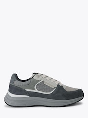 KG Kurt Geiger Grey JETT Trainers - Image 1 of 4