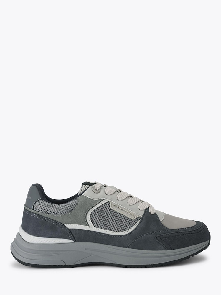 KG Kurt Geiger Grey JETT Trainers - Image 1 of 4 KG Kurt Geiger Grey JETT Trainers - Image 1 of 4