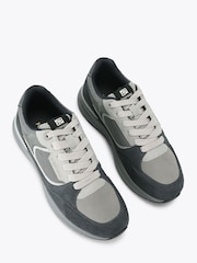 KG Kurt Geiger Grey JETT Trainers - Image 2 of 4