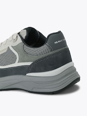 KG Kurt Geiger Grey JETT Trainers - Image 3 of 4