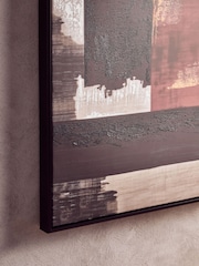 Fifty Five South Set of 2 Astratto Abstract Canvas Wall Art - Immagine 3 di 6