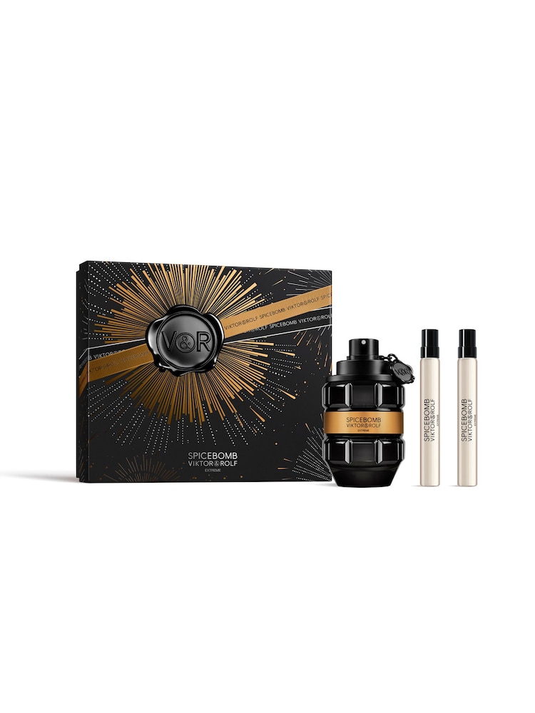 Viktor & Rolf Spicebomb Extreme Eau de Parfum 90ml Gift Set - Image 1 of 4 Viktor & Rolf Spicebomb Extreme Eau de Parfum 90ml Gift Set - Image 1 of 4