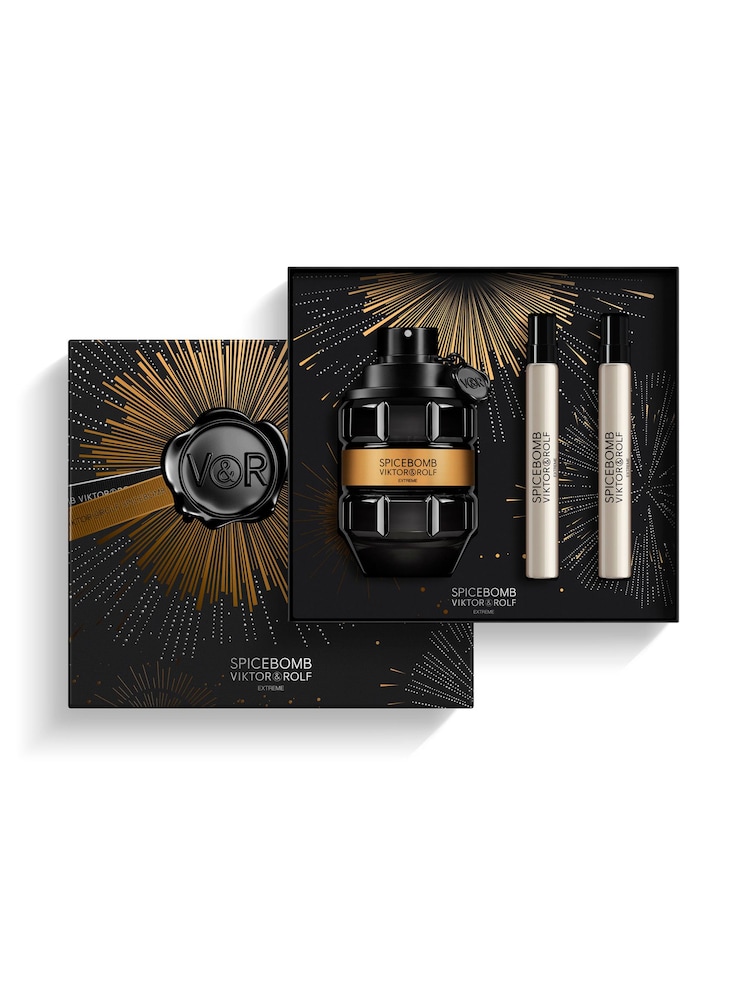 Viktor & Rolf Spicebomb Extreme Eau de Parfum 90ml Gift Set - Image 2 of 4 Viktor & Rolf Spicebomb Extreme Eau de Parfum 90ml Gift Set - Image 2 of 4