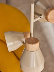 MADE.COM Cream Albert Floor Lamp - Image 2 of 3