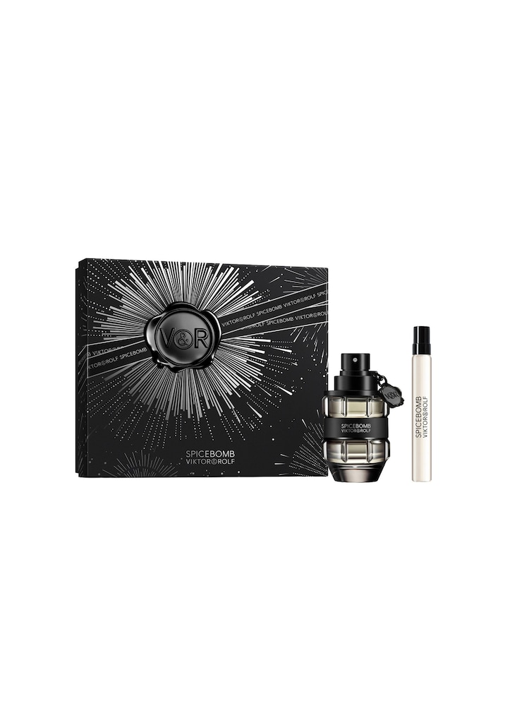 Viktor & Rolf Spicebomb Eau de Toilette 50ml Gift Set - Image 1 of 6 Viktor & Rolf Spicebomb Eau de Toilette 50ml Gift Set - Image 1 of 6