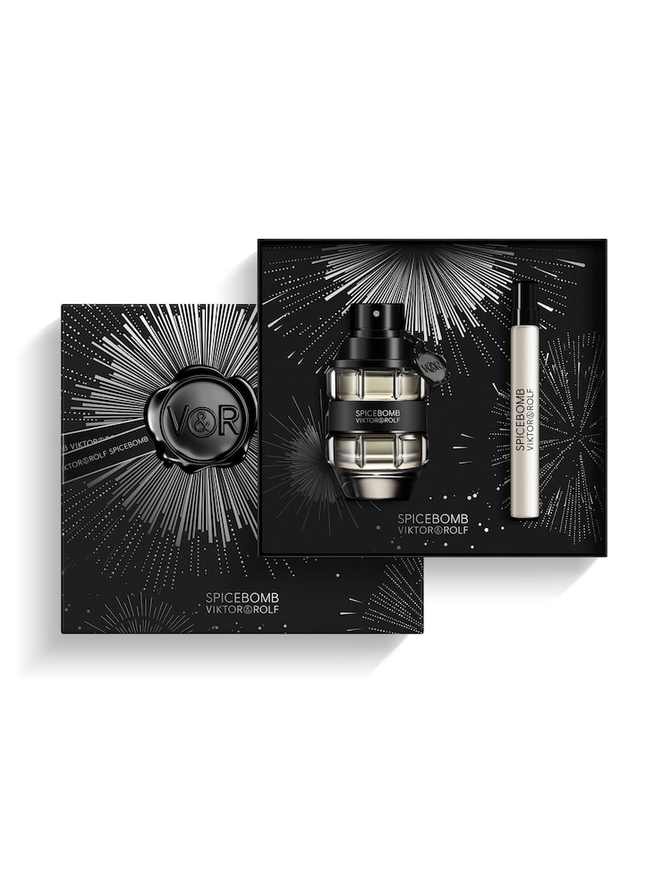 Viktor & Rolf Spicebomb Eau de Toilette 50ml Gift Set - Image 2 of 6 Viktor & Rolf Spicebomb Eau de Toilette 50ml Gift Set - Image 2 of 6