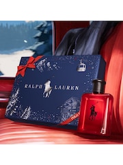 Ralph Lauren Polo Red Eau de Toilette 125ml Gift Set - Image 4 of 5
