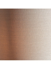 Gallery Home Brown Nanaimo Brass Floor Lamp - Image 7 of 8