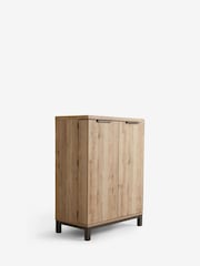 Light Bronx Oak Effect Drinks Cabinet - Image 6 of 9