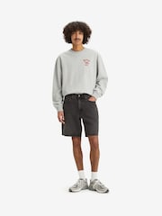 Levi's® Black 468 Loose Shorts - Image 2 of 6