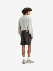Levi's® Black 468 Loose Shorts - Image 4 of 6