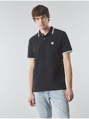 Pretty Green Barton Tip Polo Shirt - Image 1 of 5