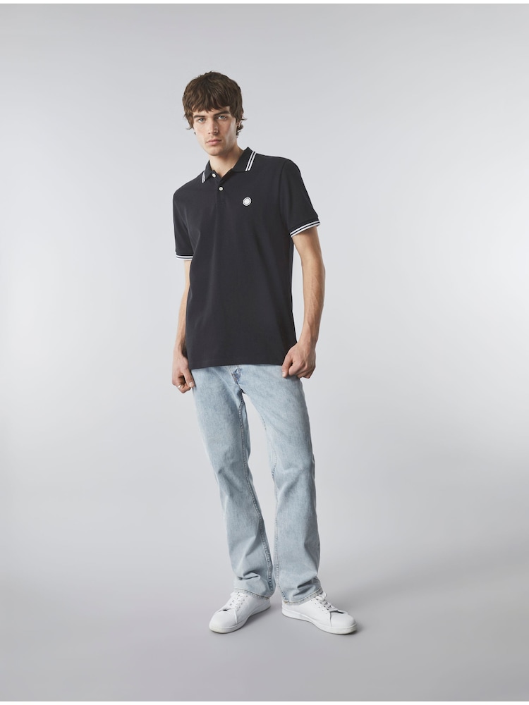 Pretty Green Barton Tip Polo Shirt - Image 3 of 5