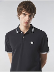 Pretty Green Barton Tip Polo Shirt - Image 4 of 5