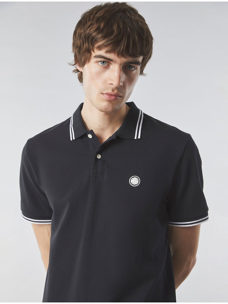 Pretty Green Barton Tip Polo Shirt - Image 4 of 5