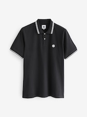 Pretty Green Barton Tip Polo Shirt - Image 5 of 5