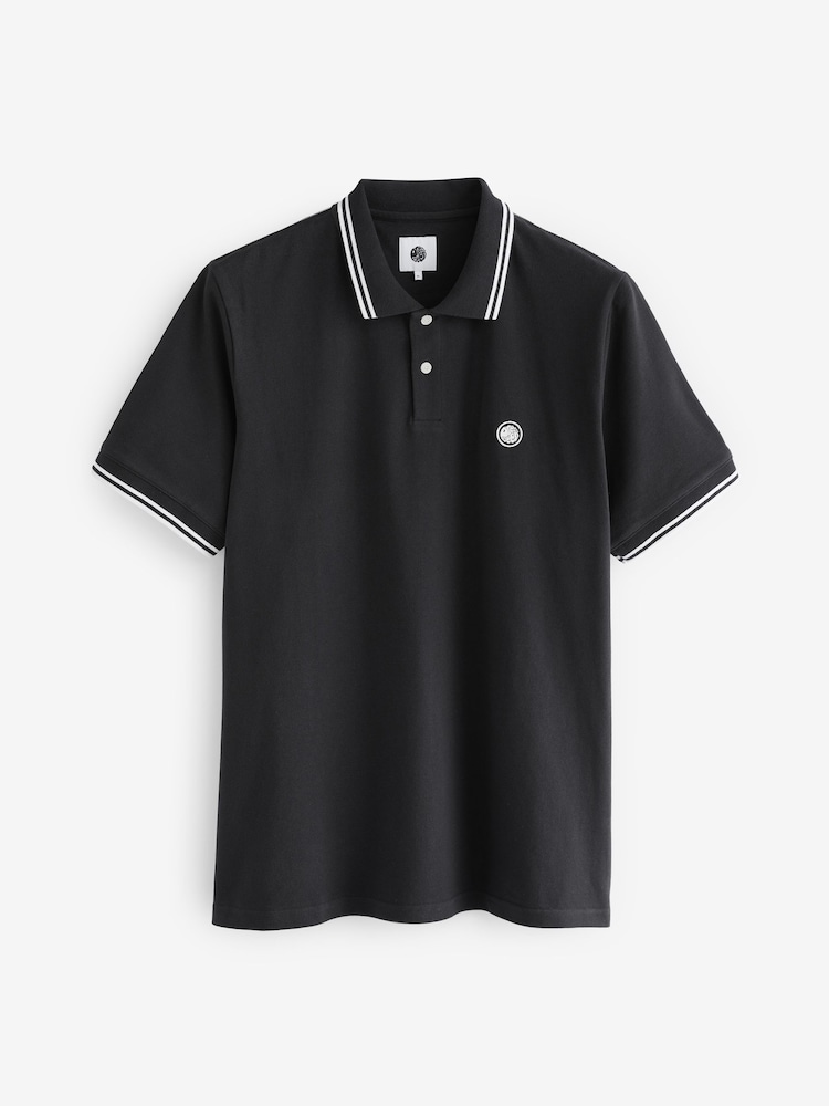 Pretty Green Barton Tip Polo Shirt - Image 5 of 5