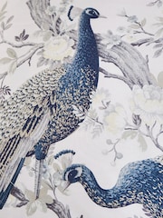 Laura Ashley Midnight Blue Belvedere 100% Cotton Sateen Duvet Cover and Pillowcase Set - Image 5 of 6